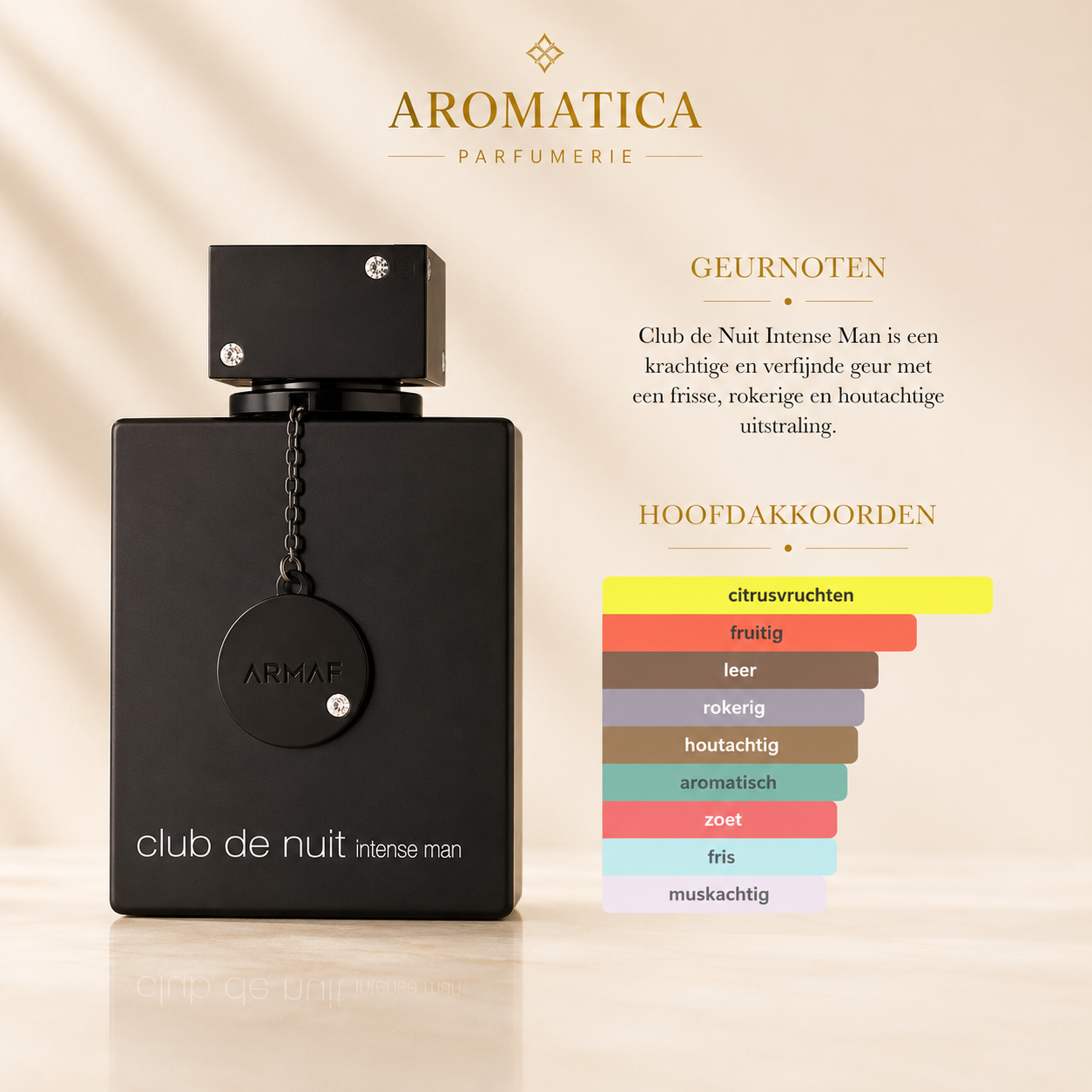 Club de Nuit Intense Man - 105ML