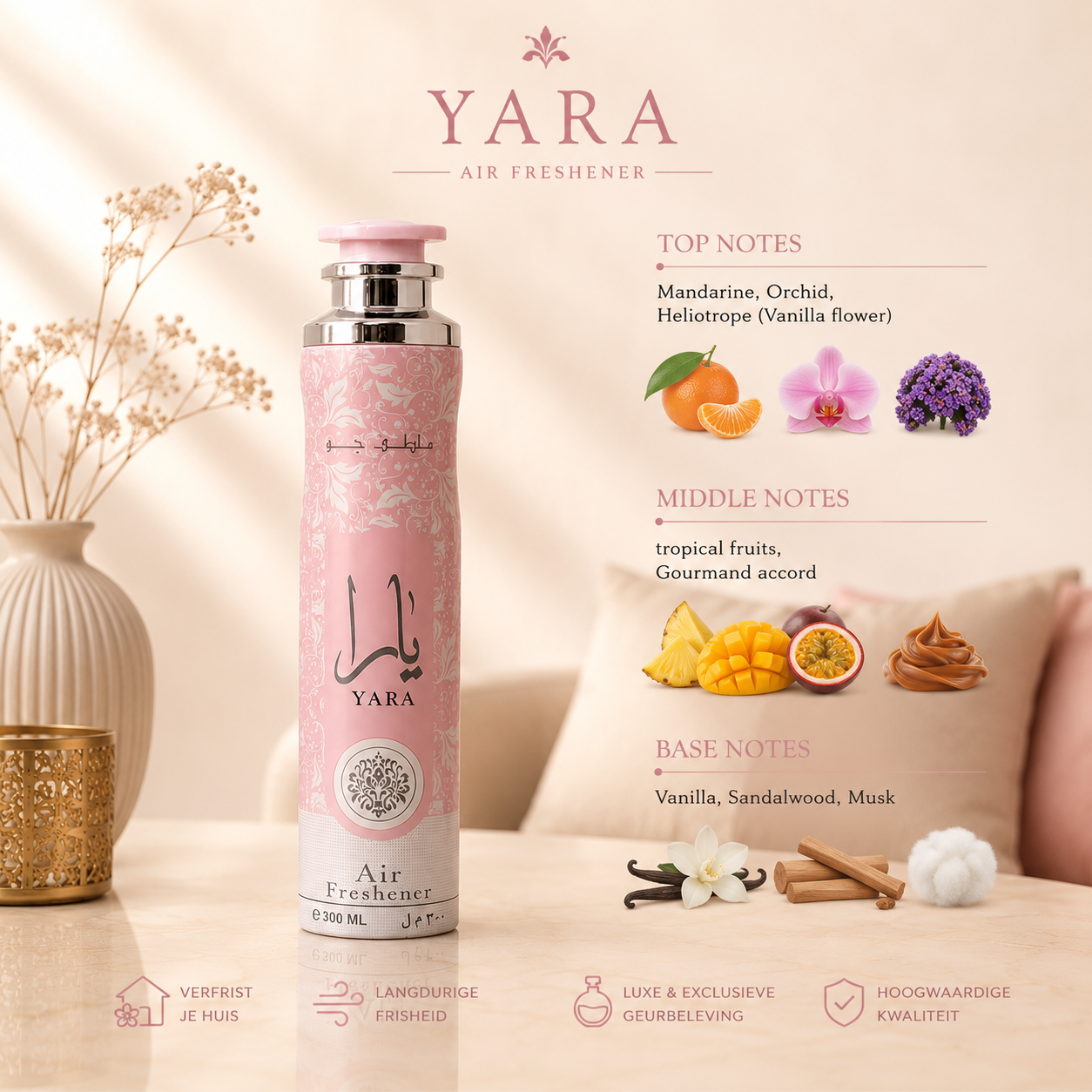 Yara - Air Freshner 300ML
