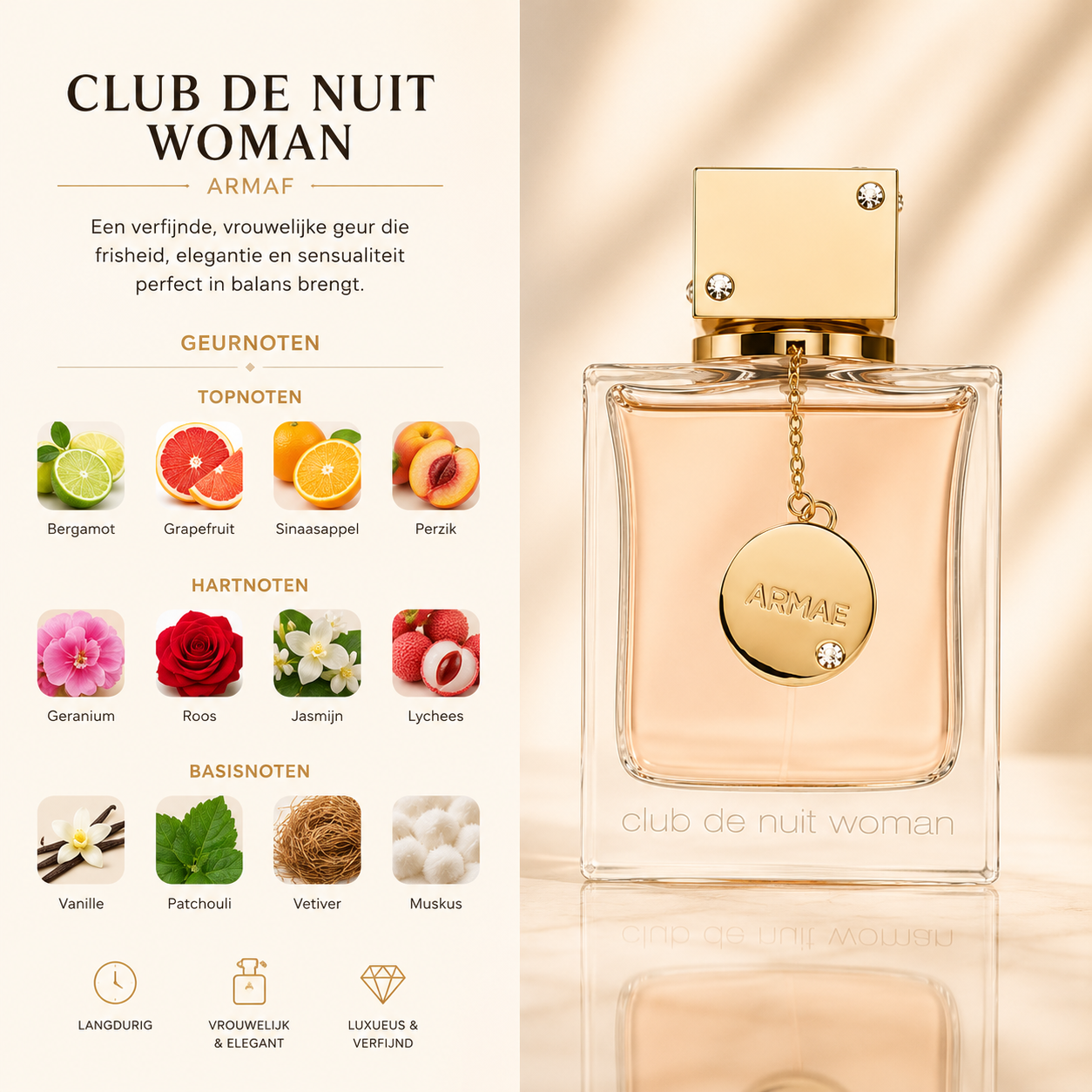 Club de Nuit Woman - 105ML