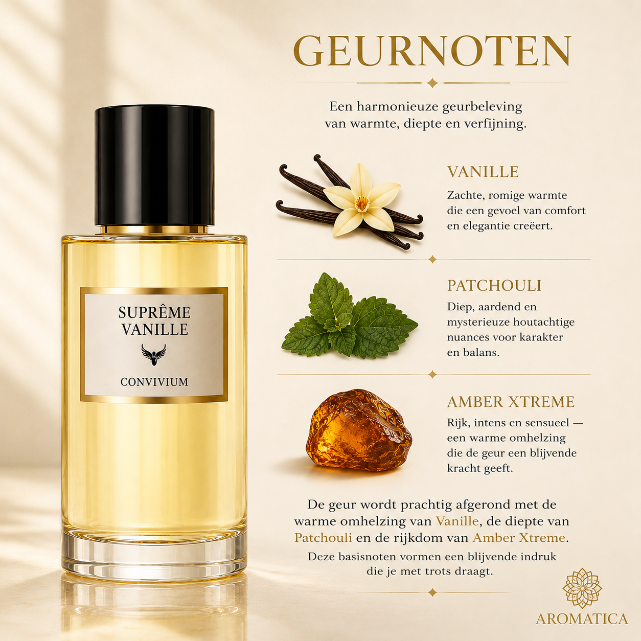 Supreme Vanille - 50ML