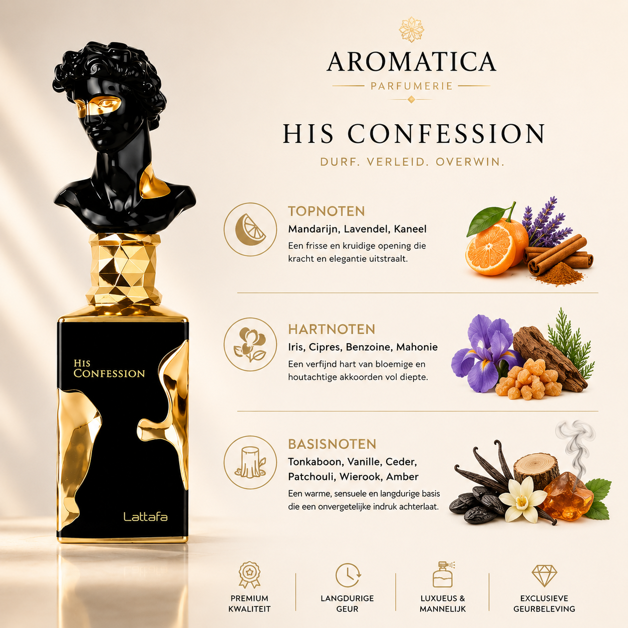 His Confession - 100ML