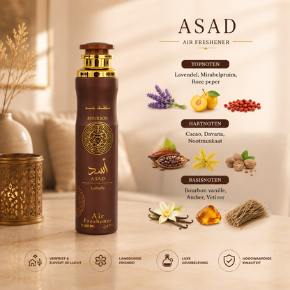 Asad Bourbon - Air Freshener 300ML