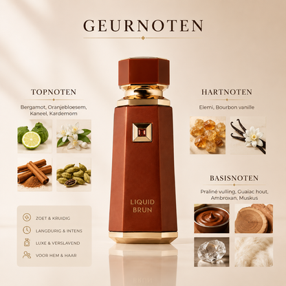 Liquid Brun - 100ML
