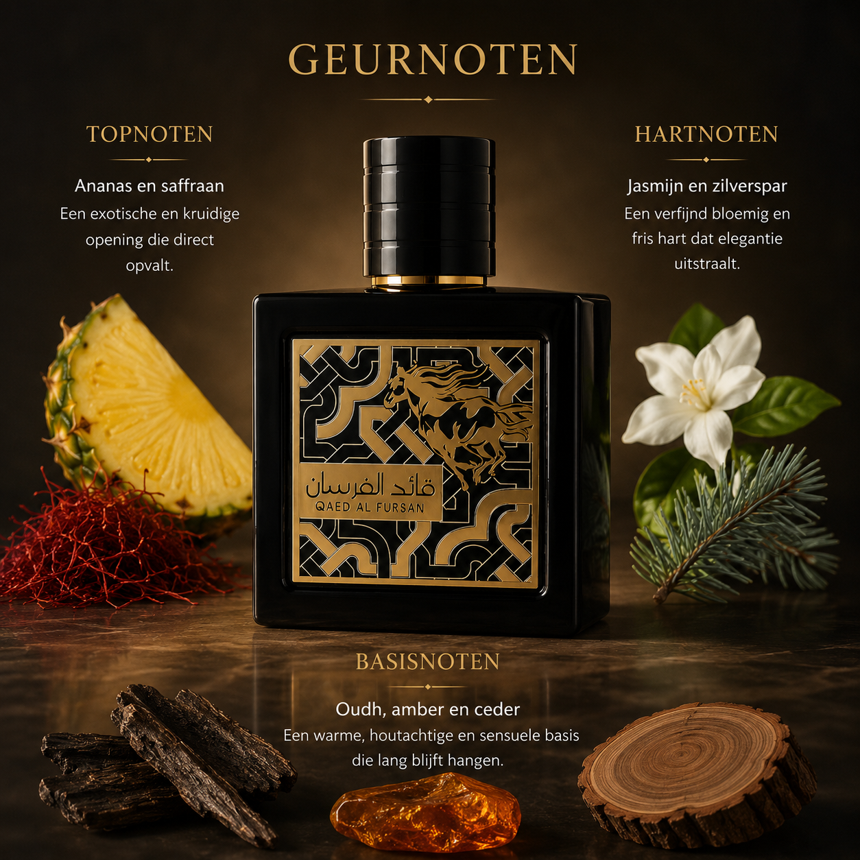 Qaed Al Fursan - 90ML