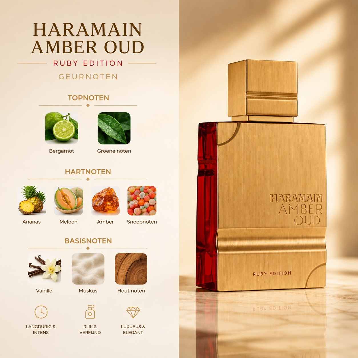 Amber Oud Ruby Edition - 100ML