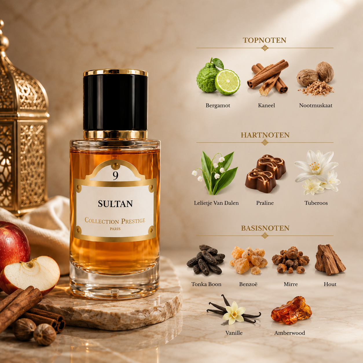 Sultan 9 - 50ML