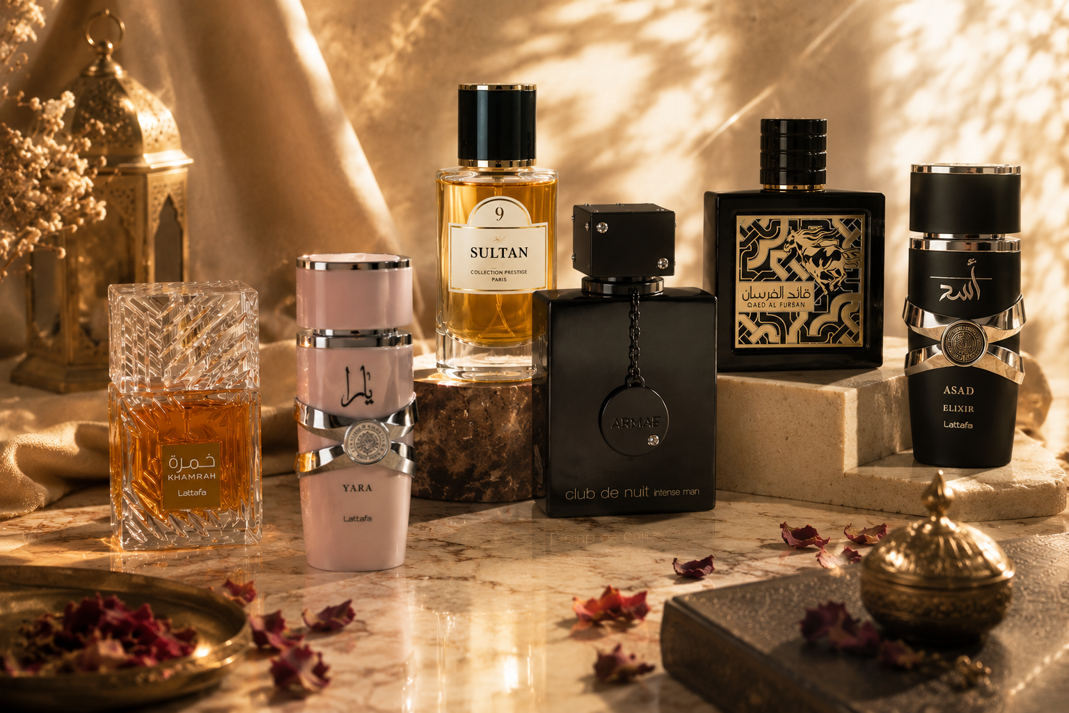 Arabische Dubai parfums — Lattafa, Armaf, Collection Prestige kopen in België en Nederland
